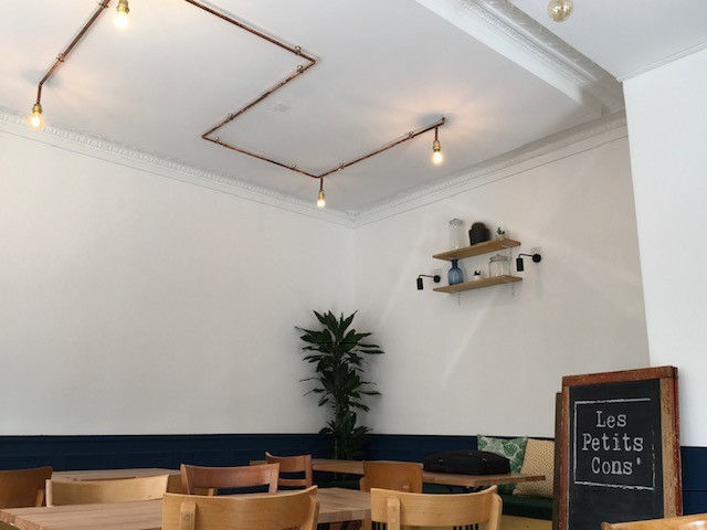Salle du nouveau restaurant