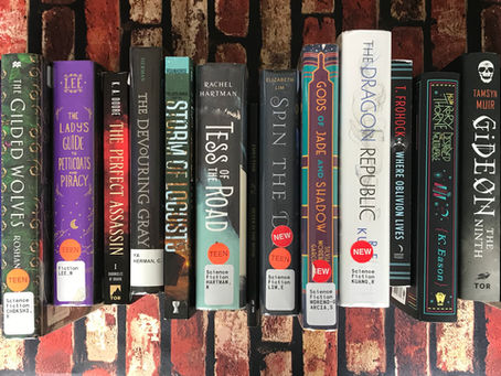 2019 Wrap-Up and Bookish Hopes for 2020