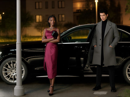 She waited. He didn’t speak. And just like that… they both said everything.