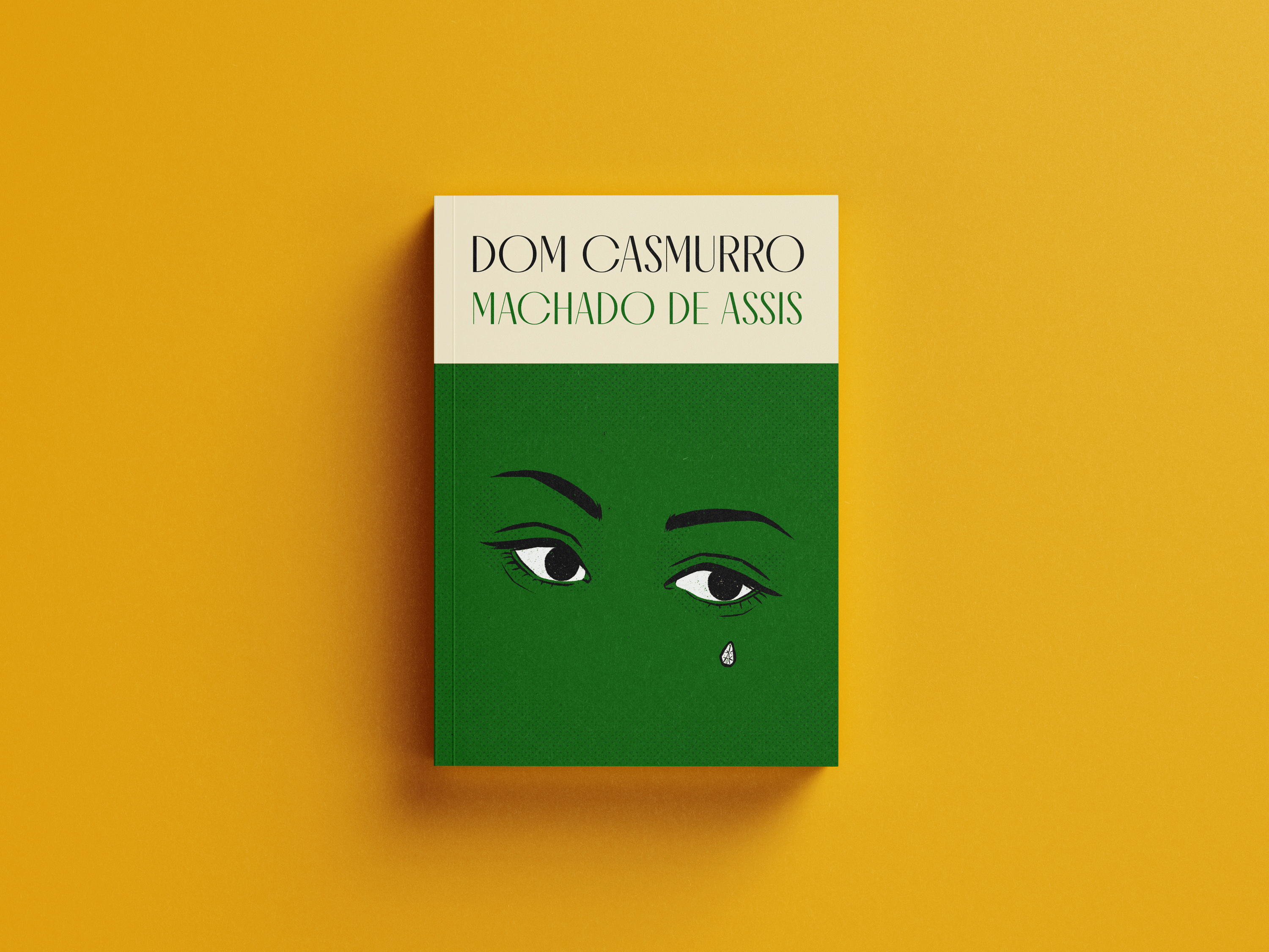 Cover for a pocket edition of Dom Casmurro by Machado de Assis.