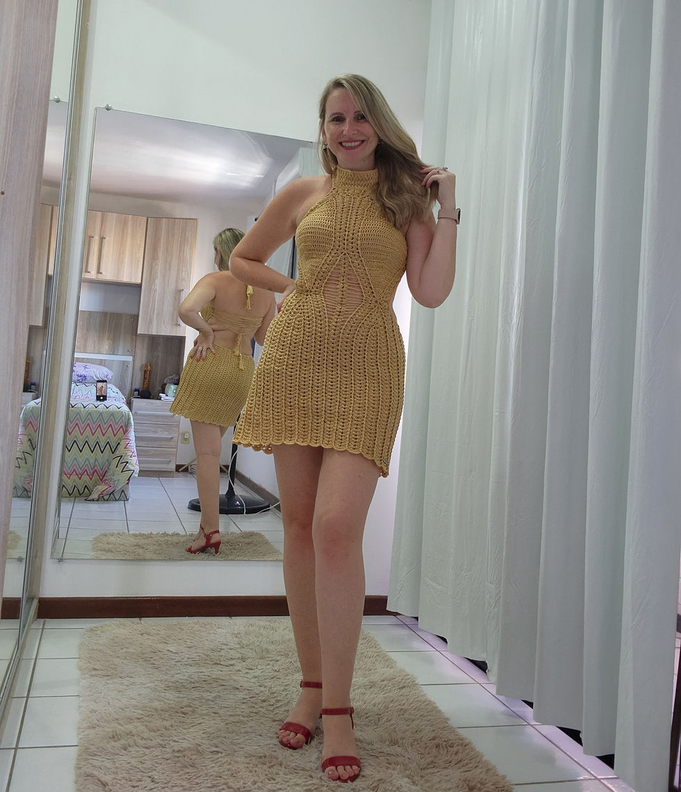 Miniatura: Vestido Cristal