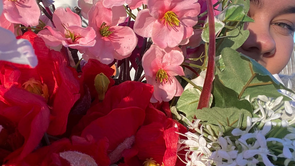 Flower gathering