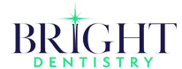 Bright dentist logo