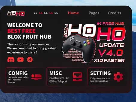 Blox Fruits Hoho Hub