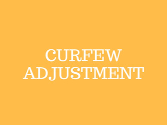 Lifting of curfew for select areas in Dominica