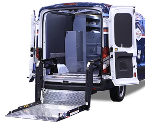 step van liftgate