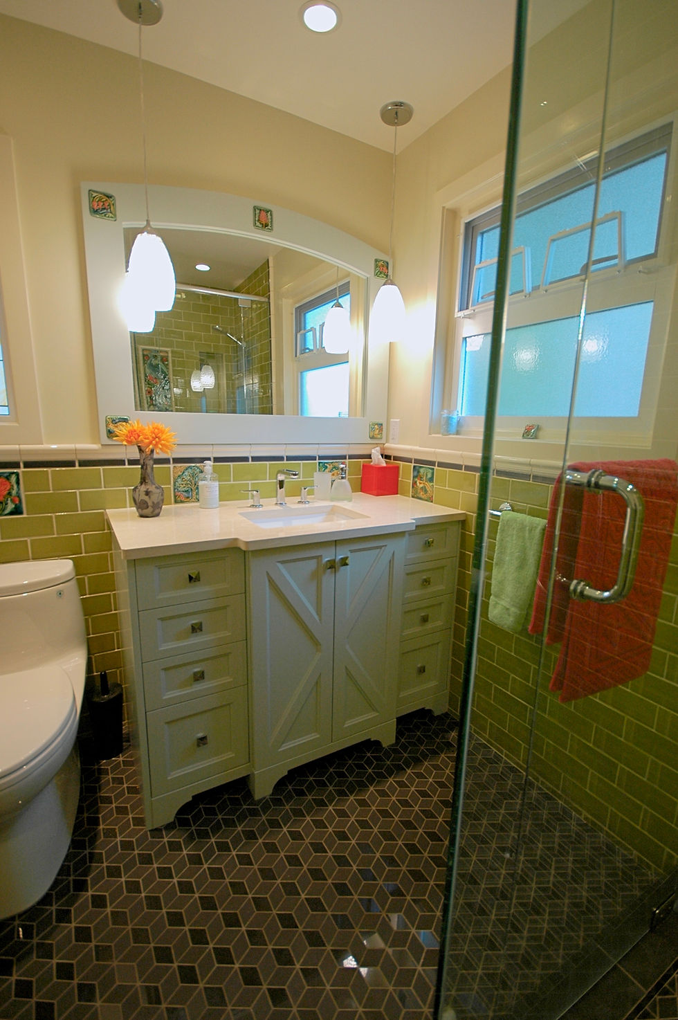 Traditional Bathroom