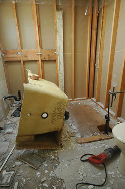 Ensuite Before
