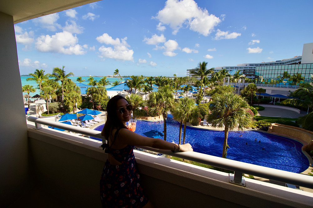 Hotel room view at the Melia Nassau All-Inclusive by Biteinerary