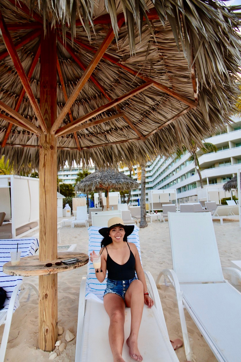 Beachside at the Melia in Bahamas by Biteinerary