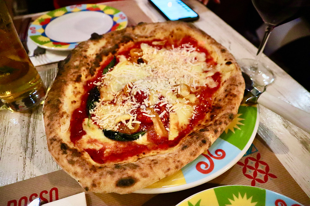 Rossopomodoro pizza in Venice, Italy by Biteinerary