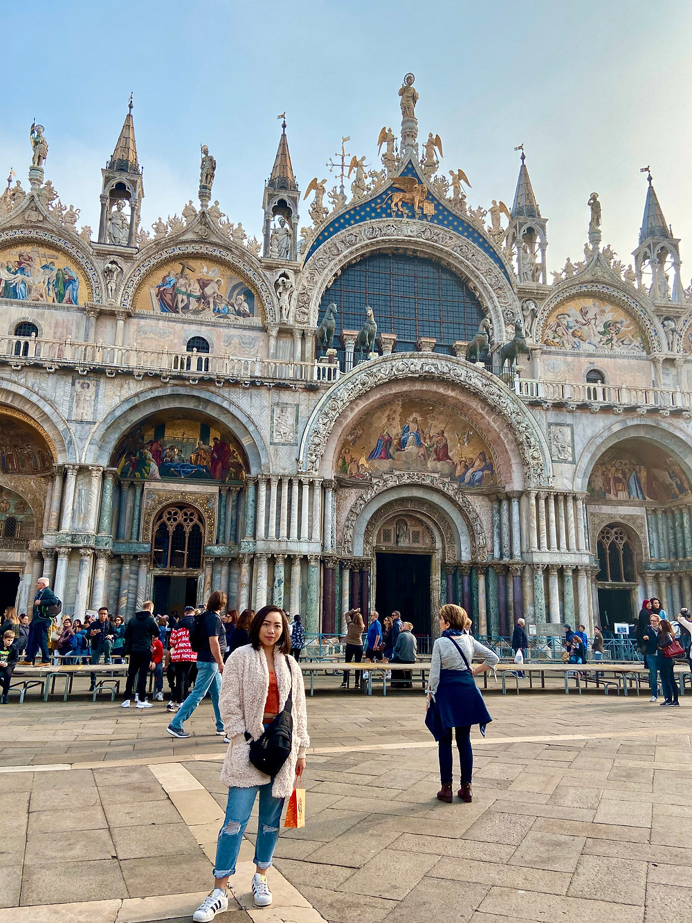 St. Mark's Basilica in Venice, Italy by Biteinerary