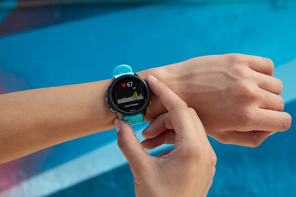 Garmin hodinky