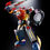 Miniatura: ACTION FIGURE BANDAI ROBOT DALTANIOUS GX-59R SOUL OF CHOGOKING
