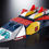 Miniatura: ACTION FIGURE BANDAI ROBOT DALTANIOUS GX-59R SOUL OF CHOGOKING