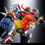 Miniatura: ACTION FIGURE BANDAI ROBOT DALTANIOUS GX-59R SOUL OF CHOGOKING