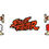 Miniatura: SET SPILLE STREET FIGHTER CAPCOM BOX DELUXE