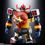 Miniatura: ACTION FIGURE BANDAI ROBOT DALTANIOUS GX-59R SOUL OF CHOGOKING