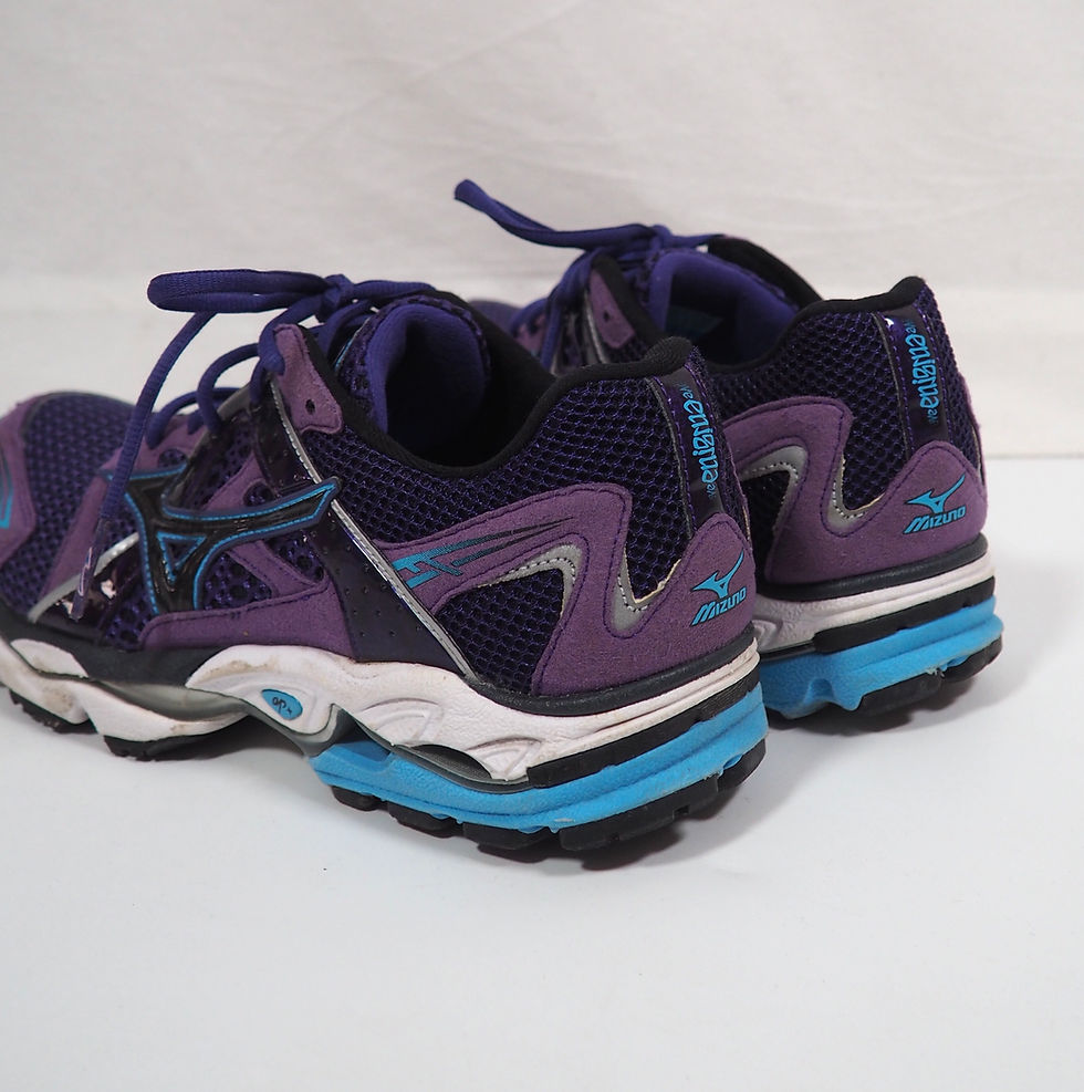 Thumbnail: MIZUNO Lilac Sneakers 