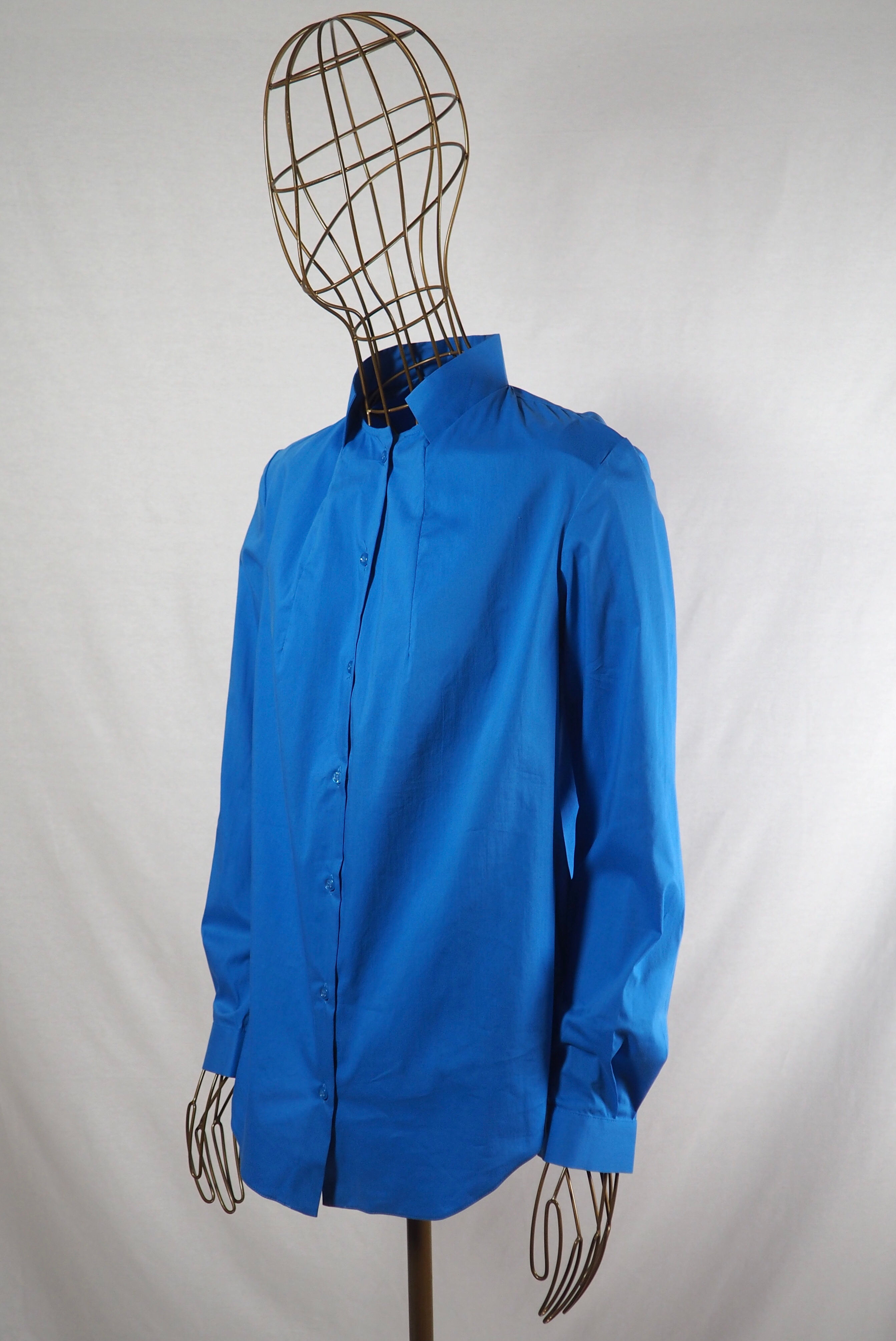 USE UNUSED Royal Blue Shirt 