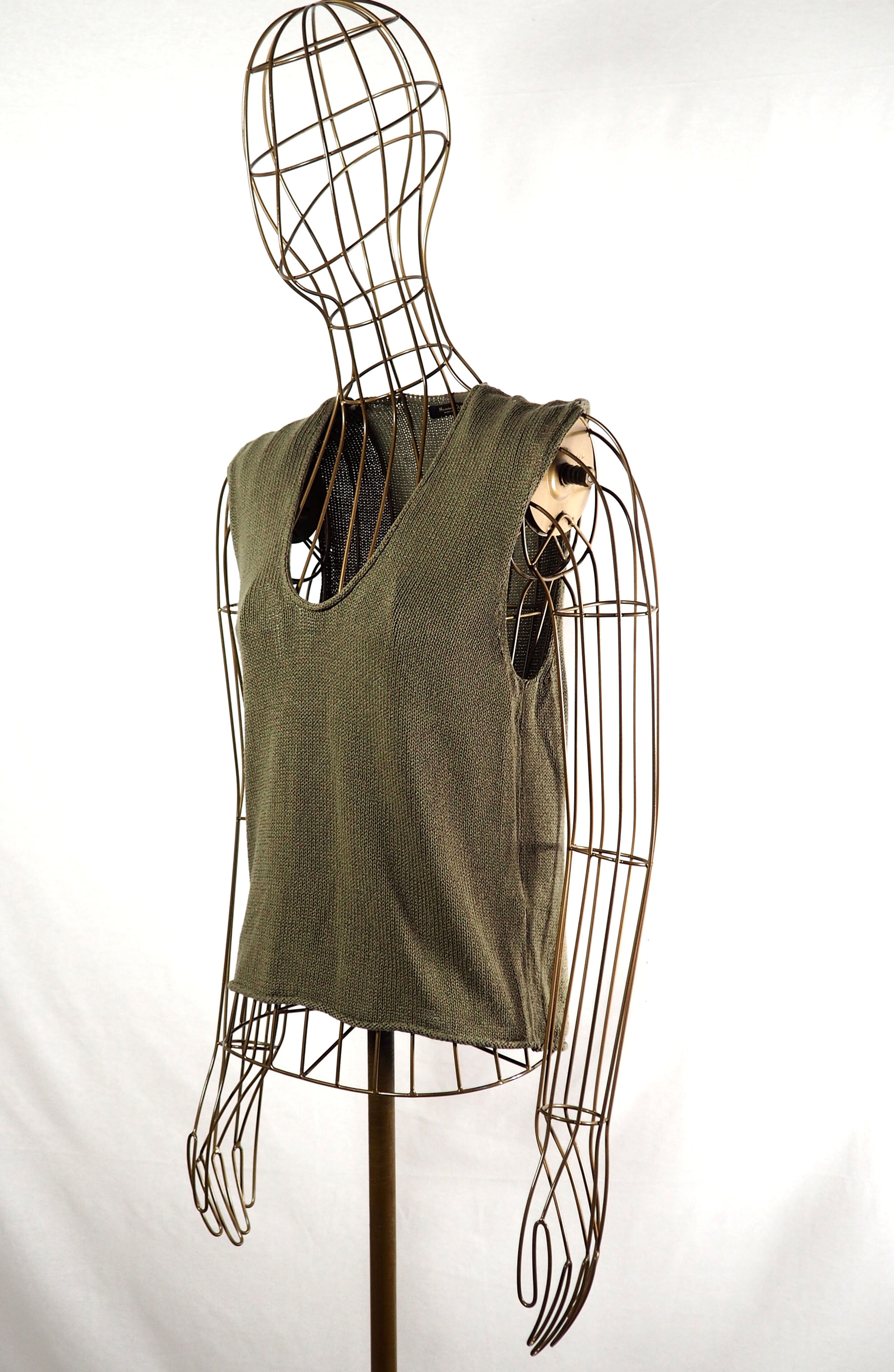 MASSIMO DUTTI Light Knit Top
