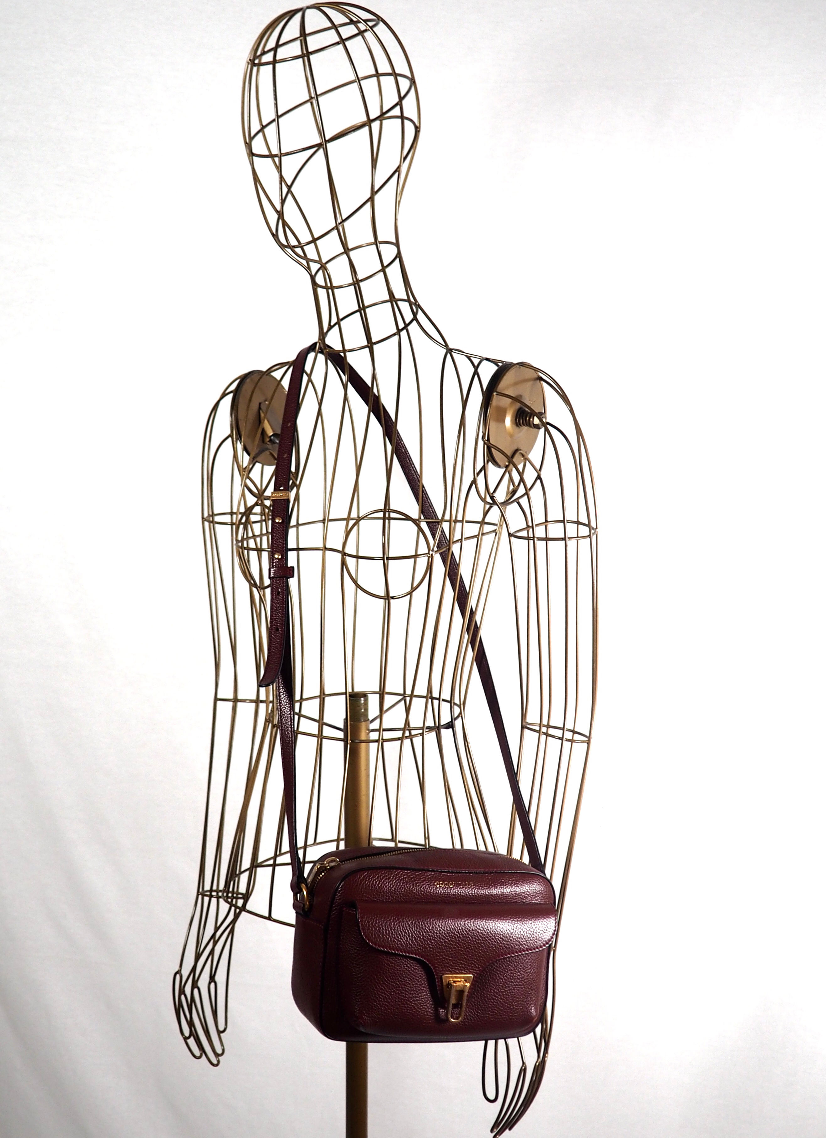 COCCINELLE Leather Crossbody Bag