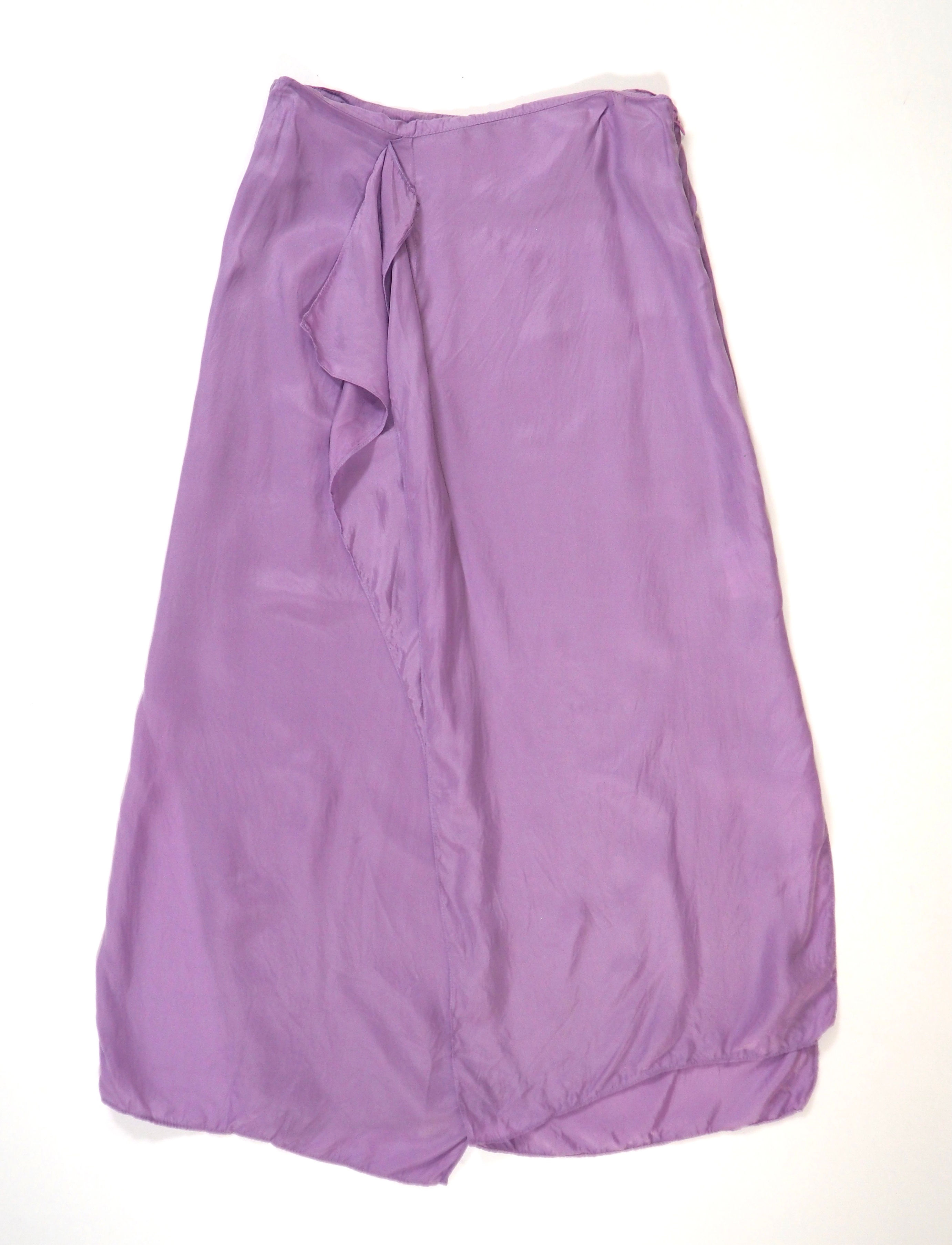 DAIGE Lilac Frill Skirt