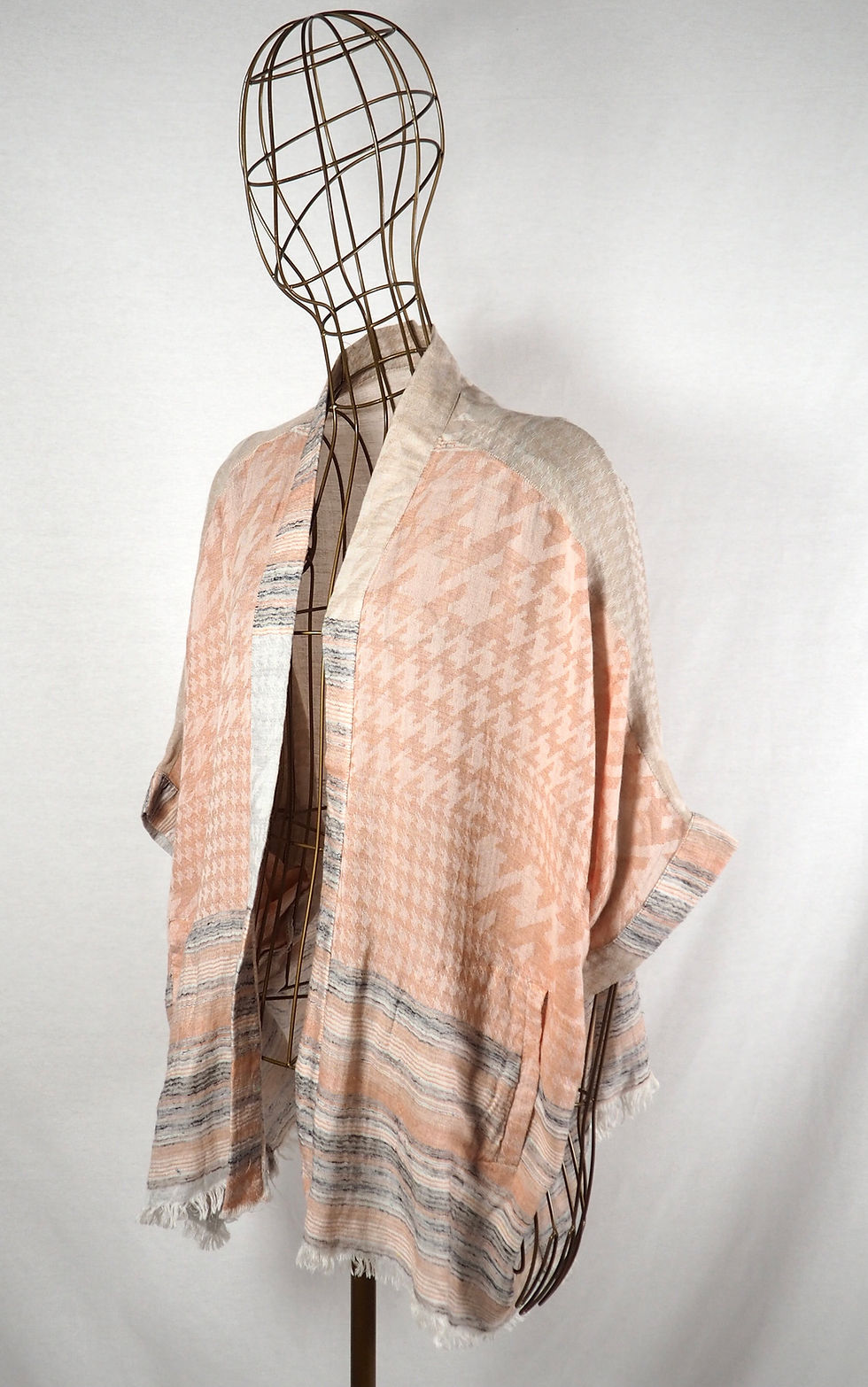 Thumbnail: UNMADE Woven/Gazue Kimono 
