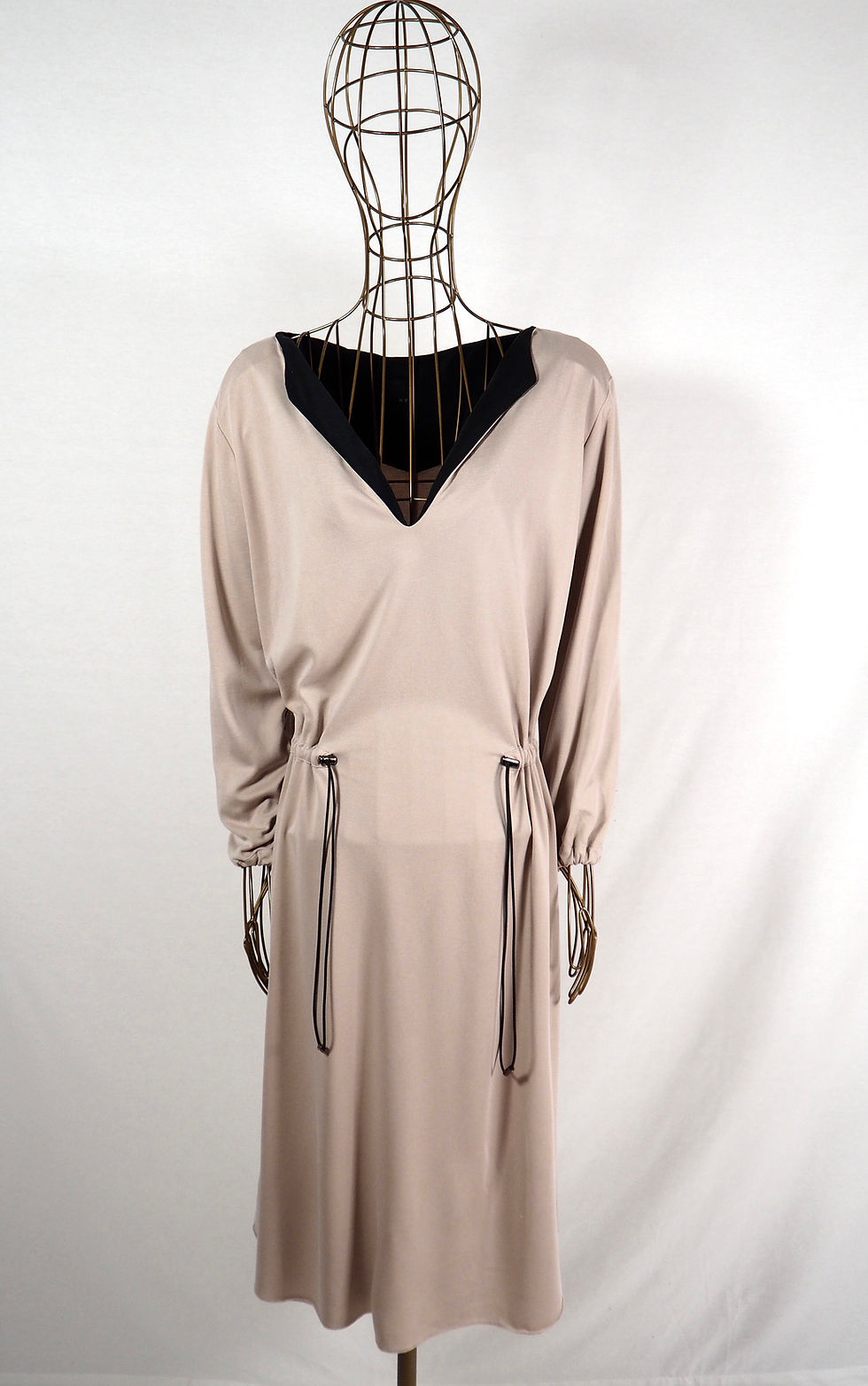 Thumbnail: NUBU Contrast Sweater Dress