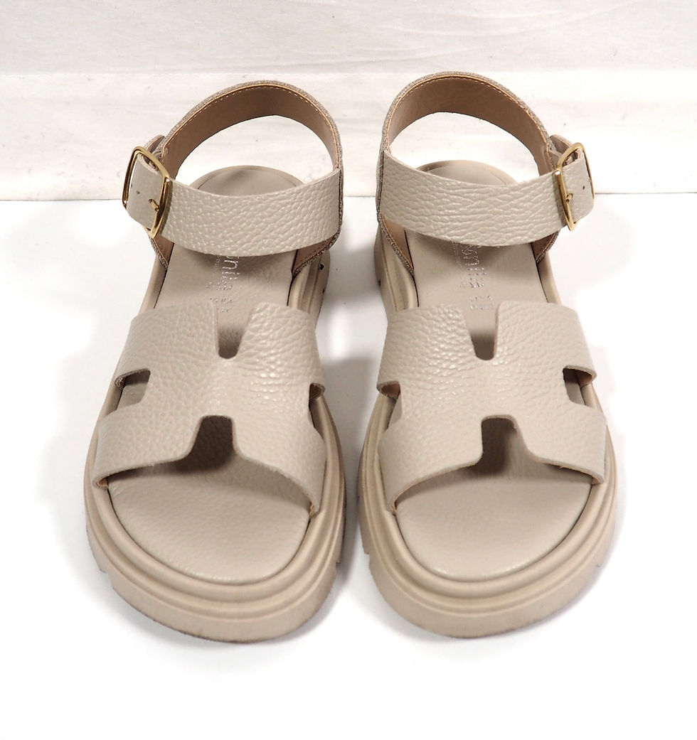 Thumbnail: NILA&NILA Leather Sandals 