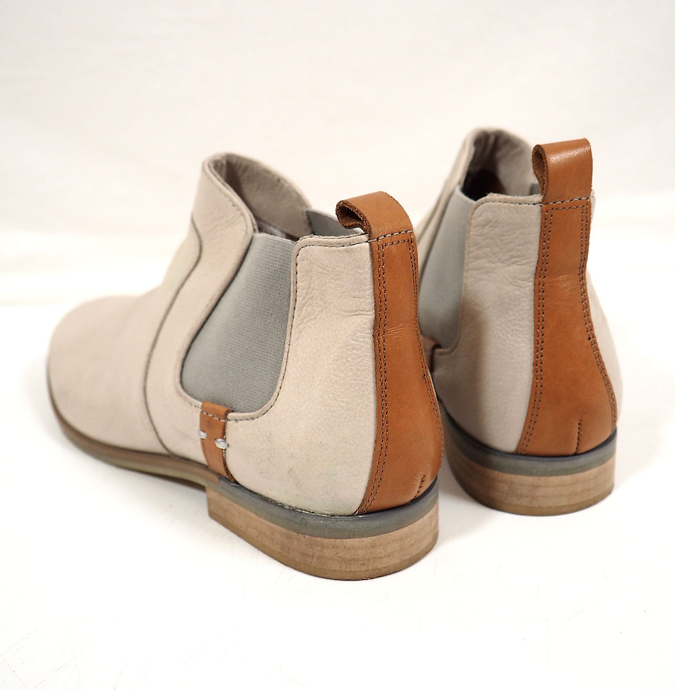 Thumbnail: PAT CALVIN Leather Ankleboots