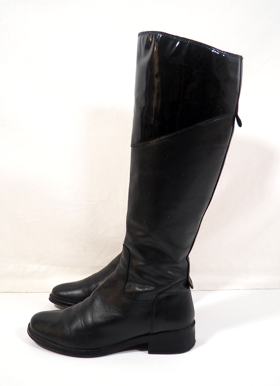 Thumbnail: MIXED LEATHER Riding Boots 