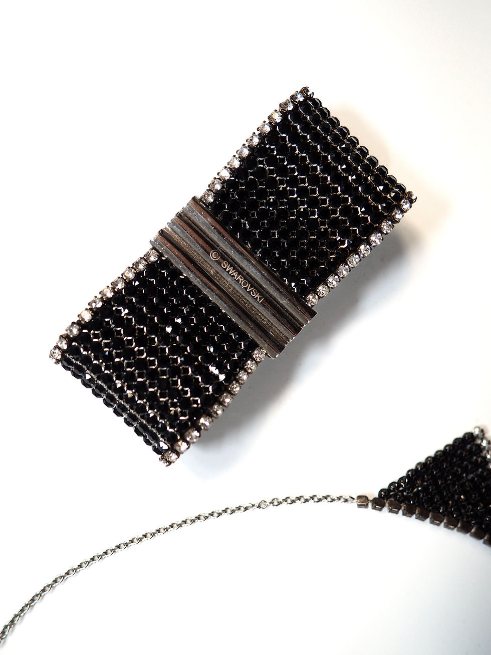 Thumbnail: SWAROVSKI Necklace and Bracelet  