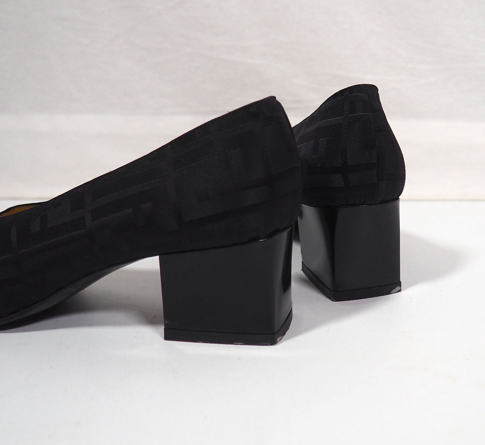 Thumbnail: FENDI Monogram Heels 