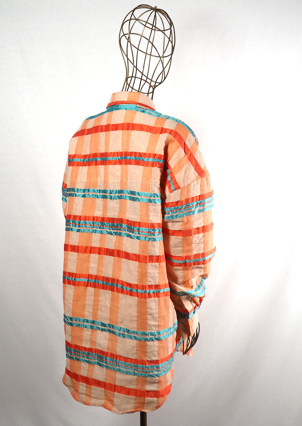Thumbnail: ESSENTIEL ANTWERP Silk Woven Oversized Blouse 