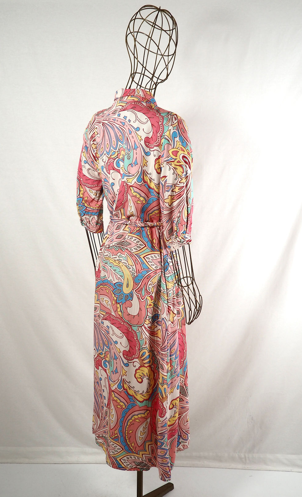 Thumbnail: NEW COLLECTION Multi Pattern Shirtdress
