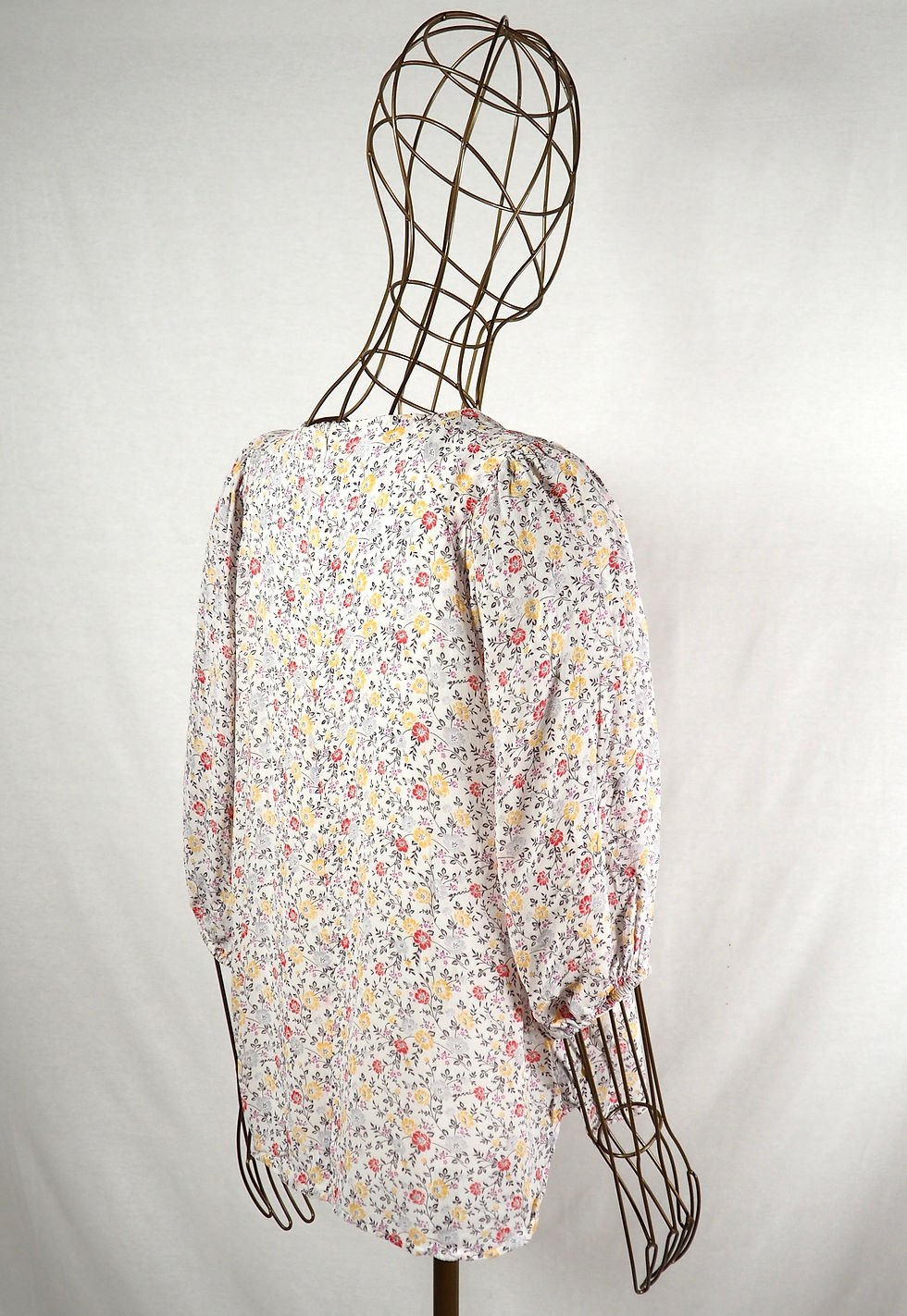 Thumbnail: GANNI Floral Blouse 