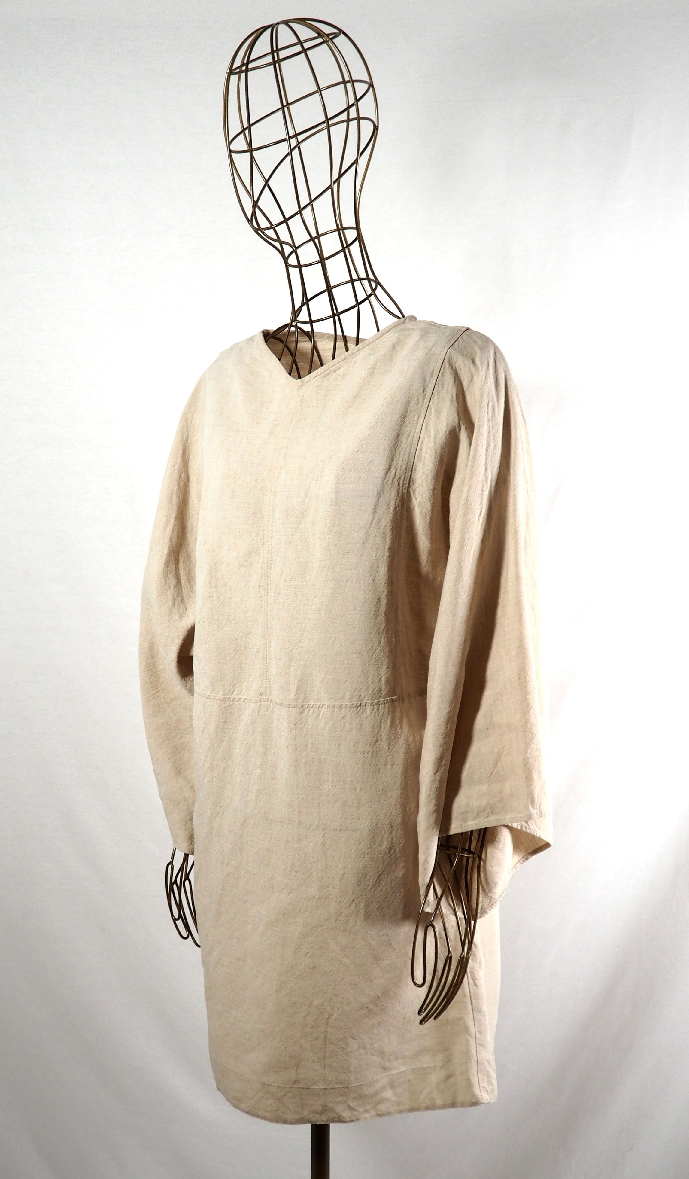 MASSIMO DUTTI Linen Dress