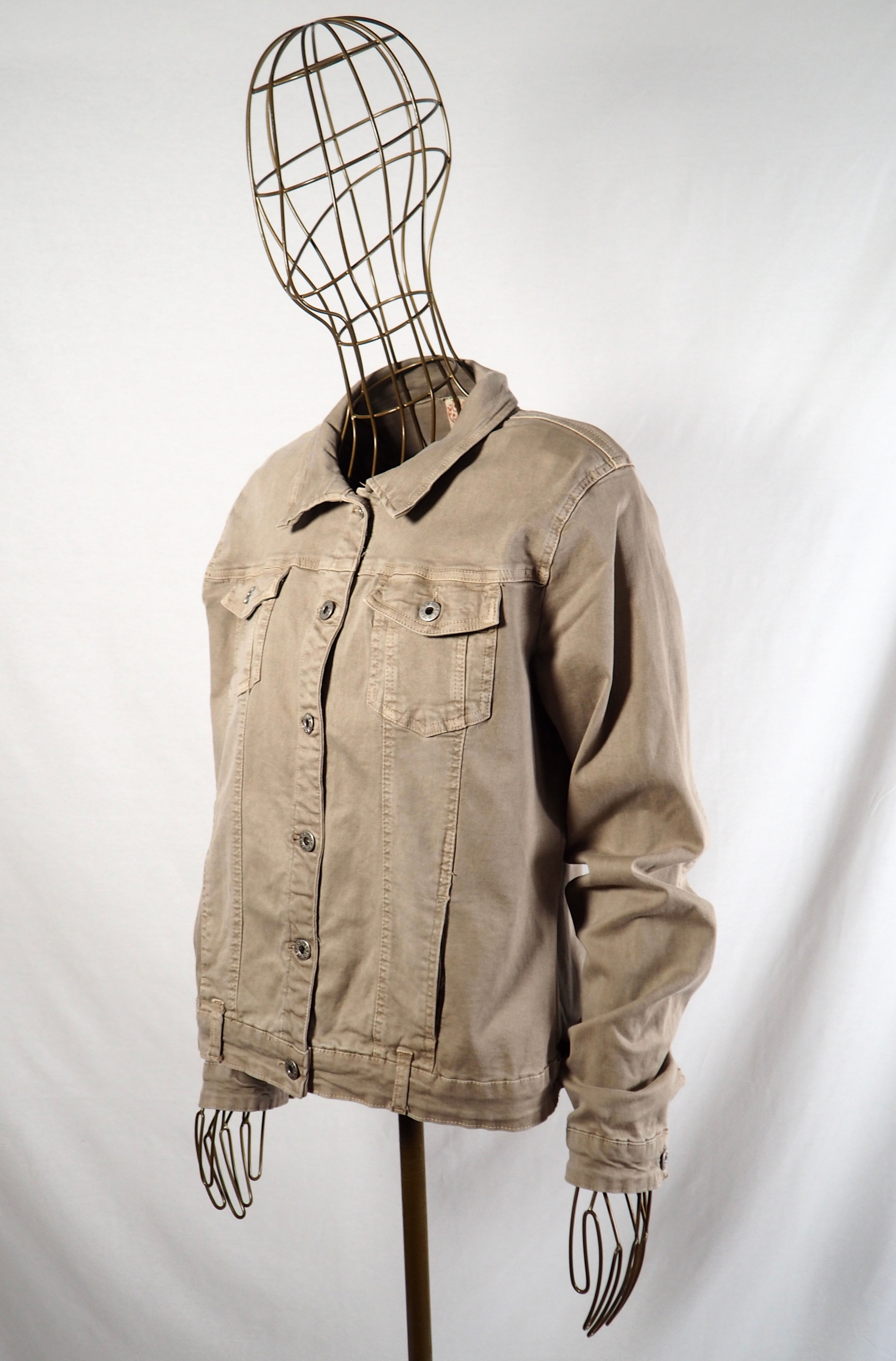 ZAC&ZOE Washed Cotton Jacket 