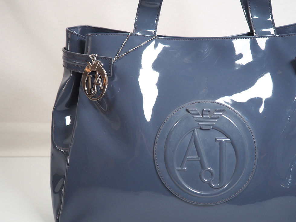 Thumbnail: ARMANI JEANS Jelly Totebag