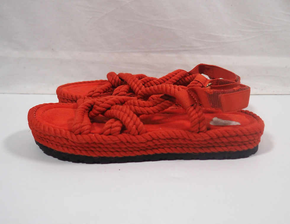Thumbnail: MARKS&SPENCER Cord Sandals 