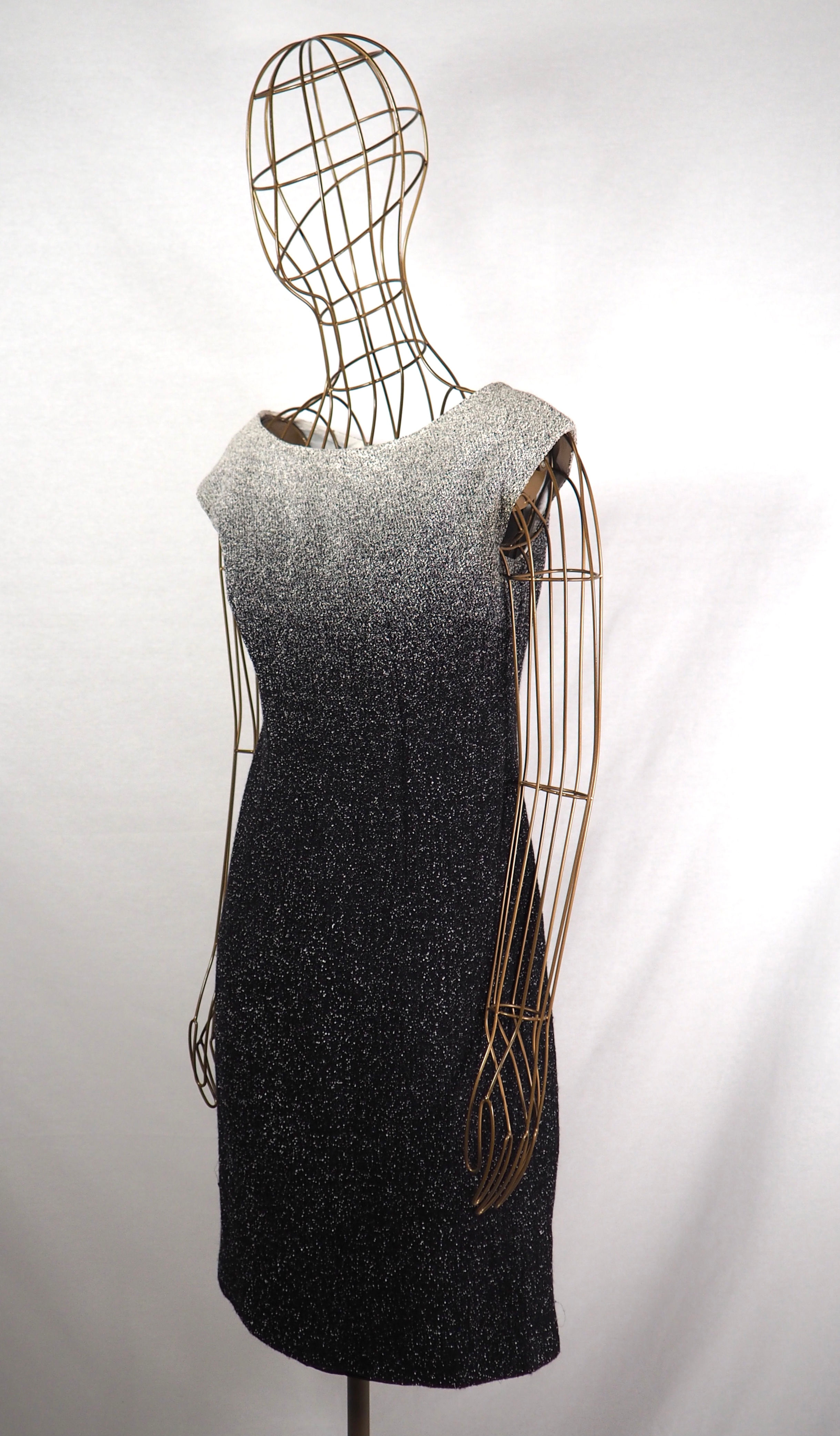 ESCADA Ombre Woven Dress