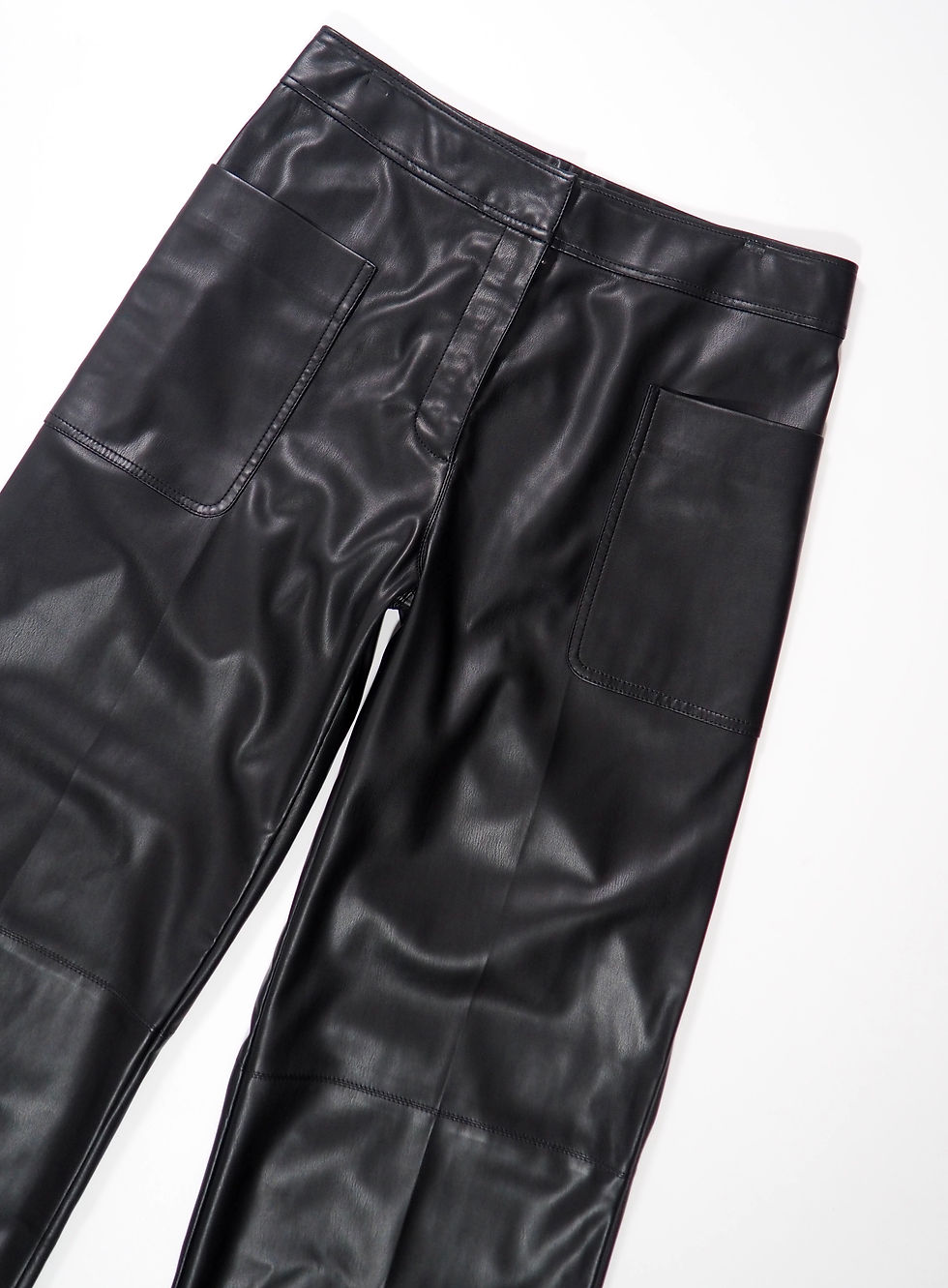 Thumbnail: STELLA MCCARTNEY Faux Leather Pants 