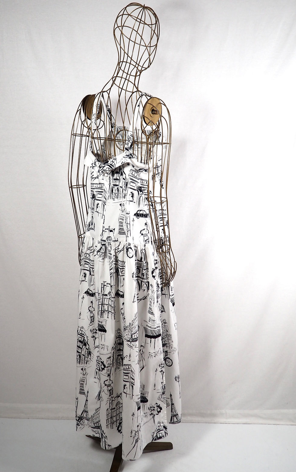Thumbnail: KARL LAGERFELD Cotton Dress
