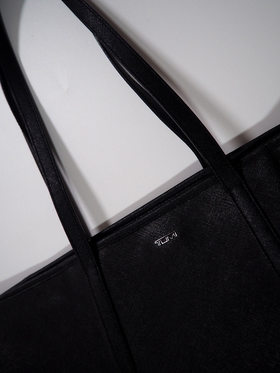 Thumbnail: TUMI Leather Totebag