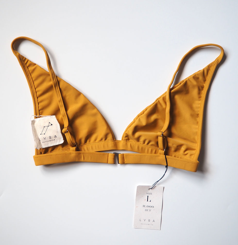 Thumbnail: LYRA Mustard Bikini Top