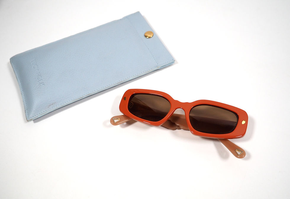 Thumbnail: LUCY&FOLK Color Block Sunglasses 