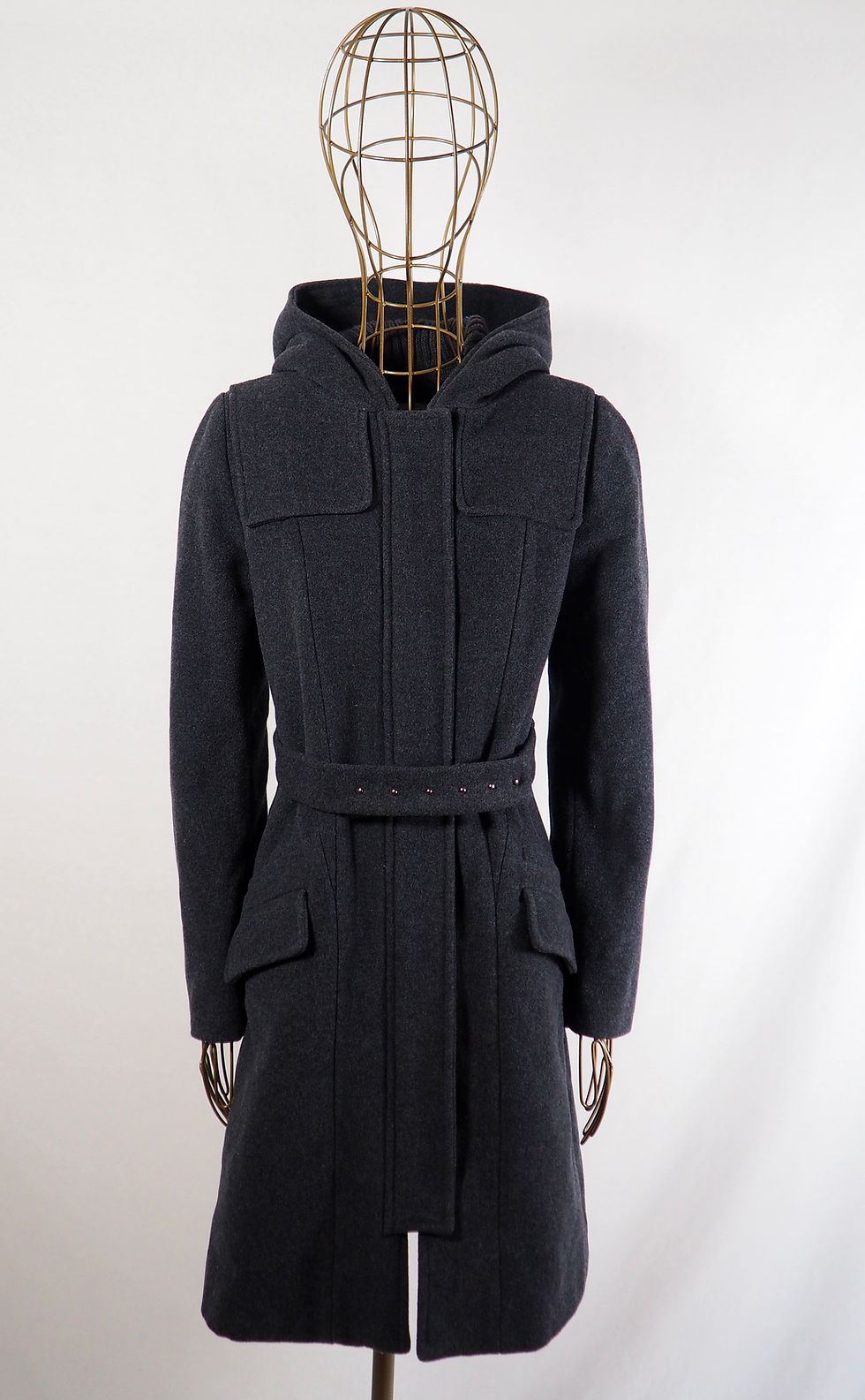 Thumbnail: STEFANEL Wool Coat 