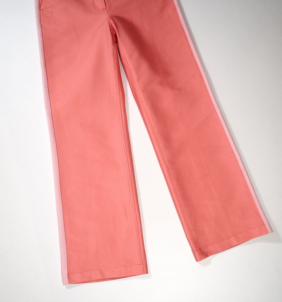 Thumbnail: DESIGNER REMIX Pink Pants 
