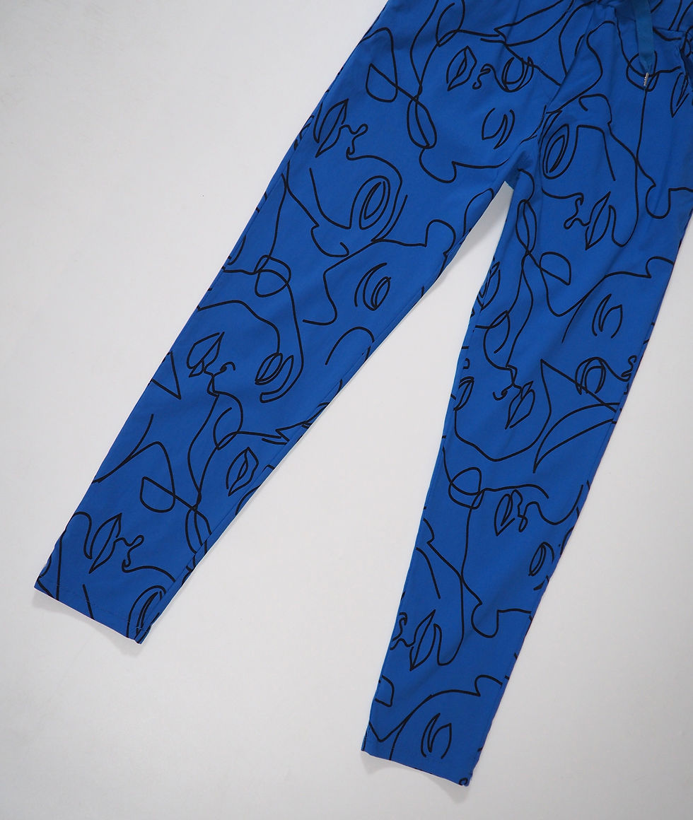 Thumbnail: PATTERN Faces Pants 